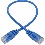 Tripp Lite by Eaton Gigabit N261-S01-BL Cat.6a UTP Patch Network Cable - N261-S01-BL