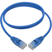 Tripp Lite by Eaton Gigabit N261-S03-BL Cat.6a UTP Patch Network Cable - N261-S03-BL
