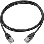 Tripp Lite by Eaton Gigabit N261-S04-BK Cat.6a UTP Patch Network Cable - N261-S04-BK