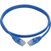 Tripp Lite by Eaton Gigabit N261-S04-BL Cat.6a UTP Patch Network Cable - N261-S04-BL