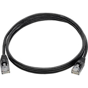 Tripp Lite by Eaton Gigabit N261-S05-BK Cat.6a UTP Patch Network Cable - N261-S05-BK