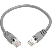 Tripp Lite by Eaton N262-001-GY Cat.6a STP Patch Network Cable - N262-001-GY