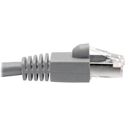Tripp Lite by Eaton N262-001-GY Cat.6a STP Patch Network Cable - N262-001-GY