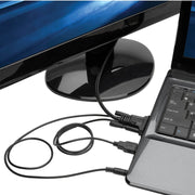 Tripp Lite by Eaton P116-006-HDMI-A VGA + Audio to HDMI Adapter Cable (M/M), 6 ft. - P116-006-HDMI-A