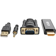 Tripp Lite by Eaton P116-006-HDMI-A VGA + Audio to HDMI Adapter Cable (M/M), 6 ft. - P116-006-HDMI-A