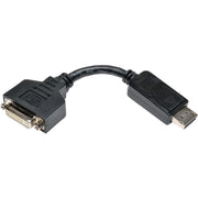 Tripp Lite by Eaton P134-000-50BK DisplayPort/DVI-I Video Cable