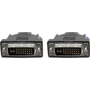 Tripp Lite by Eaton DVI-I Dual-Link Digital/Analog Monitor Cable (M/M), 2560 x 1600 (1080p), 10 ft. - P560-010-DLI