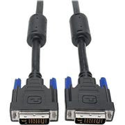 Tripp Lite by Eaton DVI-I Dual-Link Digital/Analog Monitor Cable (M/M), 2560 x 1600 (1080p), 10 ft.