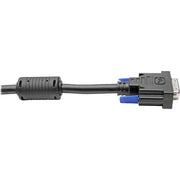 Tripp Lite by Eaton DVI-I Dual-Link Digital/Analog Monitor Cable (M/M), 2560 x 1600 (1080p), 10 ft. - P560-010-DLI