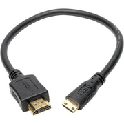 Tripp Lite by Eaton P571-001-MINI HDMI A/V Cable - P571-001-MINI