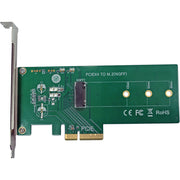 Tripp Lite by Eaton M.2 NGFF PCIe SSD (M-Key) PCI Express (x4) Card - PCE-1M2-PX4