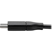 Tripp Lite by Eaton USB 2.0 Hi-Speed Cable with 5A Rating, USB-C to USB-C (M/M), 3 ft. - U040-003-C-5A