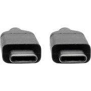 Tripp Lite by Eaton USB 2.0 Hi-Speed Cable with 5A Rating, USB-C to USB-C (M/M), 3 ft. - U040-003-C-5A