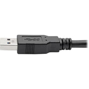 Tripp Lite by Eaton U325-006 USB 3.0 SuperSpeed A/A Cable (M/M), Black, 6 ft. - U325-006