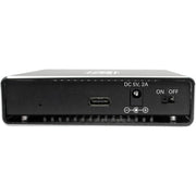 Tripp Lite by Eaton U457-025-SATAG2 Drive Enclosure - USB 3.1 Host Interface - UASP Support External - Black - U457-025-SATAG2