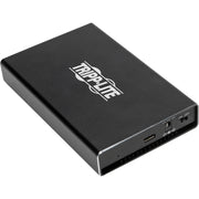 Tripp Lite by Eaton U457-025-SATAG2 Drive Enclosure - USB 3.1 Host Interface - UASP Support External - Black - U457-025-SATAG2