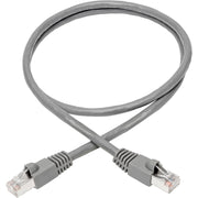 Tripp Lite by Eaton N262-003-GY Cat.6a STP Patch Network Cable - N262-003-GY