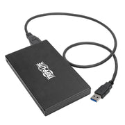 U457-025-AG2_Tripp Lite by Eaton U457-025-AG2 Drive Enclosure - USB 3.1 Host Interface - UASP Support External - Black