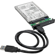 Tripp Lite by Eaton U457-025-AG2 Drive Enclosure - USB 3.1 Host Interface - UASP Support External - Black - U457-025-AG2