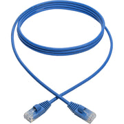 Tripp Lite by Eaton Gigabit N261-S06-BL Cat.6a UTP Patch Network Cable - N261-S06-BL
