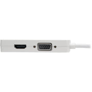 Tripp Lite by Eaton DVI/HDMI/Mini DisplayPort/VGA A/V Cable - P137-06N-HDV4K6