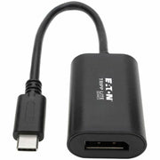 Tripp Lite by Eaton U444-06N-DP4K6B USB 3.1 Gen 1 USB-C to DisplayPort 4K Adapter (M/F) - U444-06N-DP4K6B