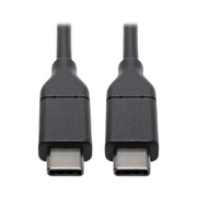 U040-006-C-5A_Tripp Lite by Eaton USB 2.0 Hi-Speed Cable with 5A Rating, USB-C to USB-C (M/M), 6 ft.