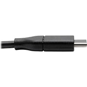 Tripp Lite by Eaton USB 2.0 Hi-Speed Cable with 5A Rating, USB-C to USB-C (M/M), 6 ft. - U040-006-C-5A