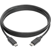Tripp Lite by Eaton USB 2.0 Hi-Speed Cable with 5A Rating, USB-C to USB-C (M/M), 6 ft. - U040-006-C-5A