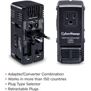 CyberPower TRB1A2 Power Plug - TRB1A2