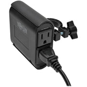 Tripp Lite by Eaton AC/USB Charging Clip for Display Mounts - DMACUSB