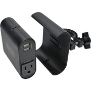 Tripp Lite by Eaton AC/USB Charging Clip for Display Mounts - DMACUSB