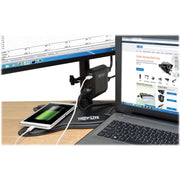 Tripp Lite by Eaton AC/USB Charging Clip for Display Mounts - DMACUSB