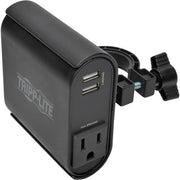 Tripp Lite by Eaton AC/USB Charging Clip for Display Mounts - DMACUSB