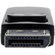 Tripp Lite by Eaton DisplayPort to HDMI 2.0 Adapter-M/F, Latching Connector, 4K@60 Hz, 6 in., Black - P136-06N-H2V2LB