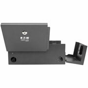 Tripp Lite by Eaton Wall-Mount Fiber Optic Distribution Enclosure, 2-Panel Capacity - N492-WM2-BK