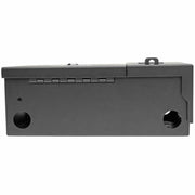 Tripp Lite by Eaton Wall-Mount Fiber Optic Distribution Enclosure, 2-Panel Capacity - N492-WM2-BK