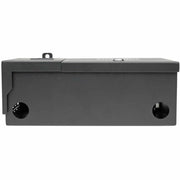 Tripp Lite by Eaton Wall-Mount Fiber Optic Distribution Enclosure, 2-Panel Capacity - N492-WM2-BK