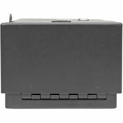 Tripp Lite by Eaton Wall-Mount Fiber Optic Distribution Enclosure, 2-Panel Capacity - N492-WM2-BK