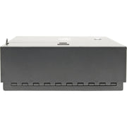 Tripp Lite by Eaton Wall-Mount Fiber Optic Distribution Enclosure, 4-Panel Capacity - N492-WM4-BK