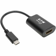 Tripp Lite by Eaton U444-06N-HD4K6B USB 3.1 Gen 1 USB-C to HDMI 4K Adapter (M/F)