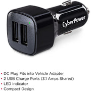 CyberPower TR22U3A Auto Adapter - TR22U3A