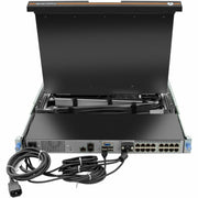 AVOCENT LCD, 8P KVM, 8 Cables, USB KB-US INTL