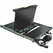 AVOCENT LCD, 8P KVM, 8 Cables, USB KB-US INTL - LRA185KMM8D-G01