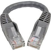 Tripp Lite by Eaton N201-06N-GY Cat.6 UTP Patch Network Cable - N201-06N-GY