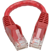 Tripp Lite by Eaton N201-06N-RD Cat.6 UTP Patch Network Cable - N201-06N-RD