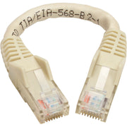 Tripp Lite by Eaton N201-06N-WH Cat.6 UTP Patch Network Cable - N201-06N-WH