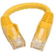 Tripp Lite by Eaton N201-06N-YW Cat.6 UTP Patch Network Cable - N201-06N-YW