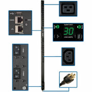 PDUMV30HVNETLX_Tripp Lite by Eaton PDUMV30HVNETLX 24-Outlet PDU