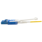 Tripp Lite by Eaton N390-01M-8LC-AP MTP/MPO to 8xLC Singlemode Breakout Patch Cable, Yellow, 1 m - N390-01M-8LC-AP